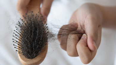 طرق علاج الشعر الجاف