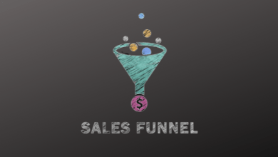 قمع المبيعات sales funnel