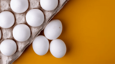 السعرات الحرارية في البيضة