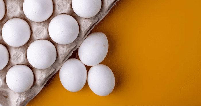 السعرات الحرارية في البيضة
