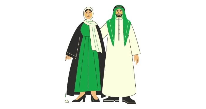 متوسط الطول في السعودية