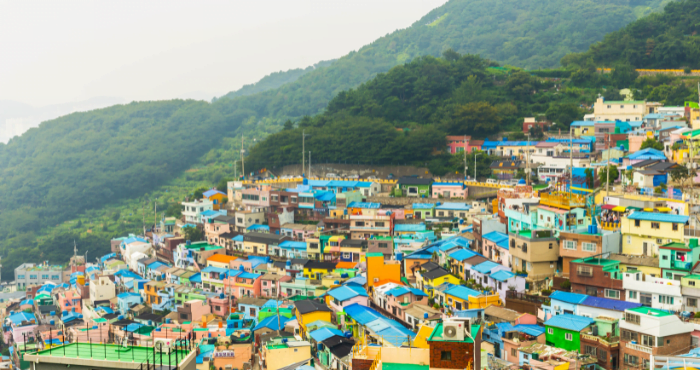 بوسان - السياحة في كوريا الجنوبية