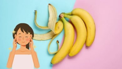 فوائد الموز للبشرة الدهنية